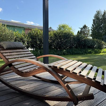 Schwedenhaus Mit Holzofen & Aussenkamin Auf 1400M2 Βίλα Tensbuttel-Rost Εξωτερικό φωτογραφία